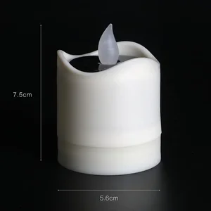 Dwaterproof water sunscreens led candle lights water Lights of the night romantic wedding home decoration for solar candle lights Christmas decoration 6 Main Sales Solar Sales - №3