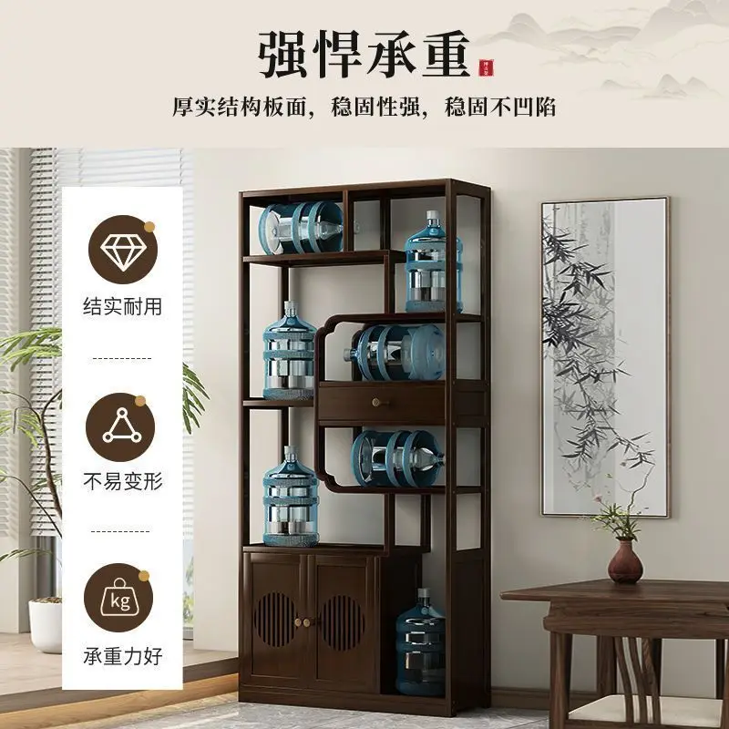Custom. [Beautiful and Elegant] Flower Stand Living Room Floor-Standing Storage Rack Multi-Layer Flowerpot Bracket New A