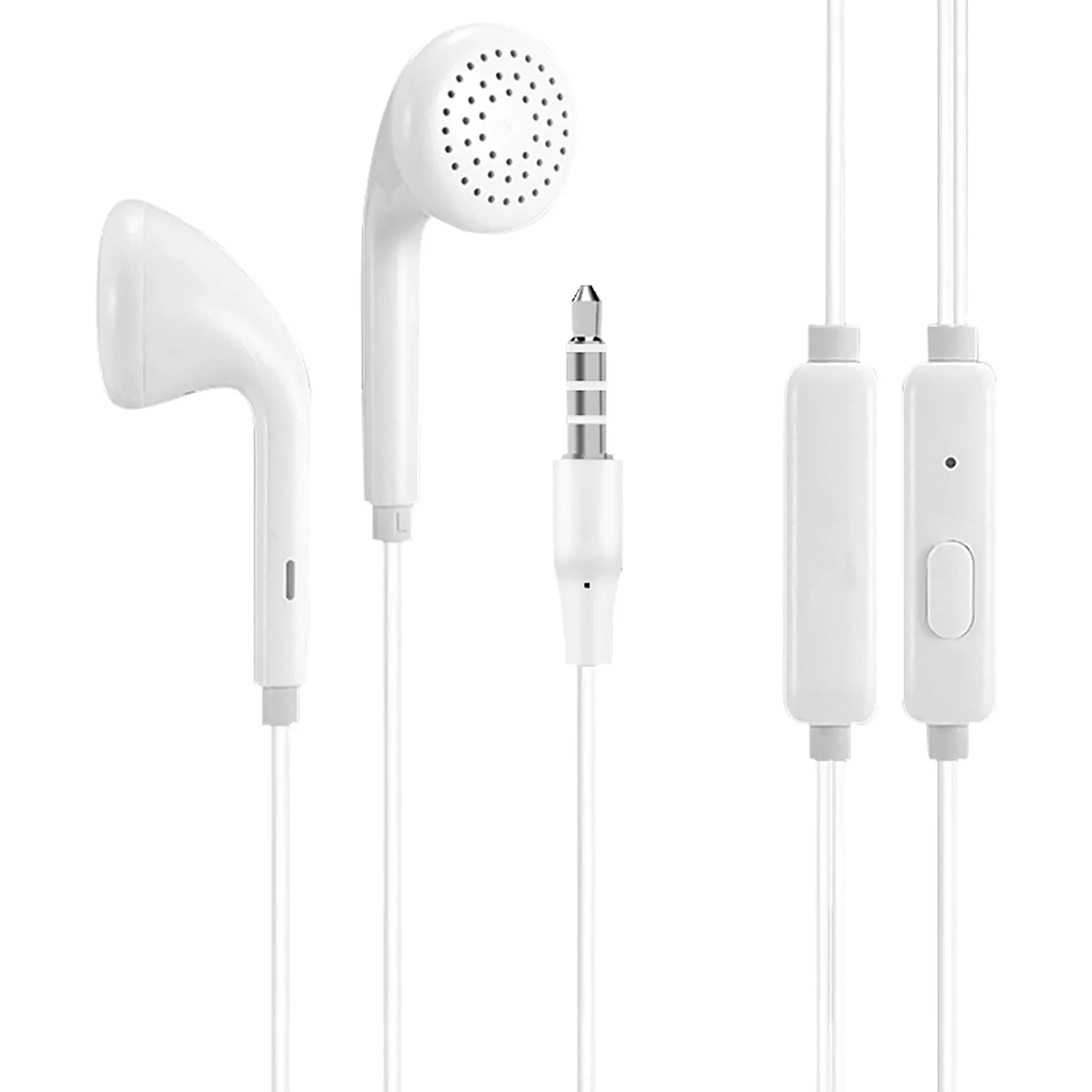 ZLRLMHY-auriculares intrauditivos con micrófono, cascos con cable para teléfonos inteligentes Ios y Android, portátiles, juegos Mp3, artículos de envío gratis