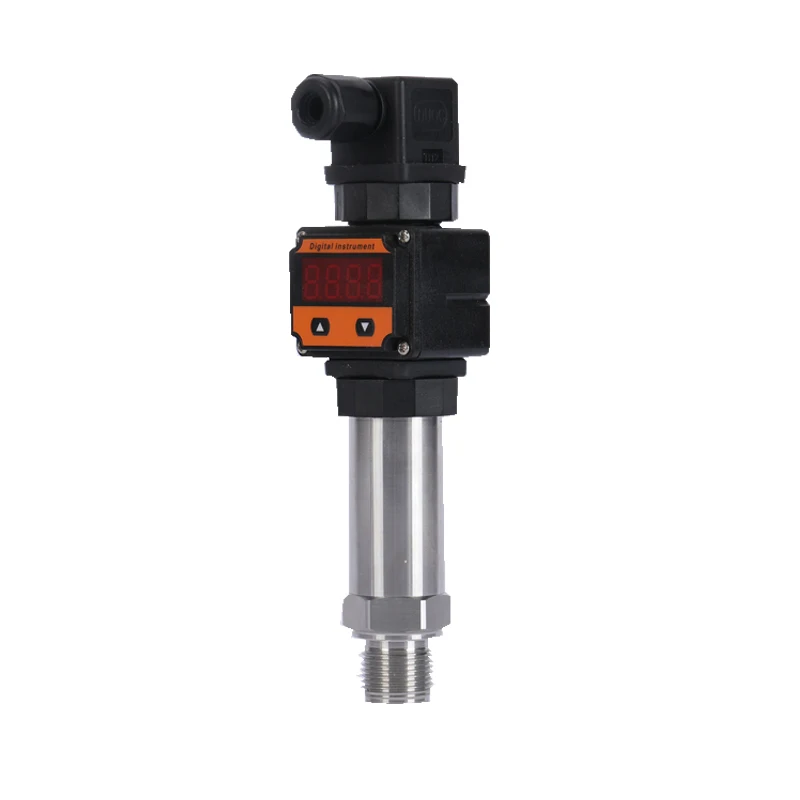 Low Price Digital Display LED 0-5v Pressure Transducer 0-5v Compact Pressure Transmitters for Air Compressor Pressure Sensor