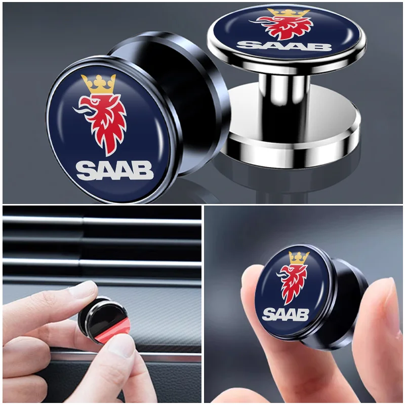 Mini Car Hooks Storage Holder USB Cable Headphone Key Hook Auto Accessories For SAAB 9-4X 9-7X 9-3 9-5 9-2X 9-X 9000 900 600 99 view 5