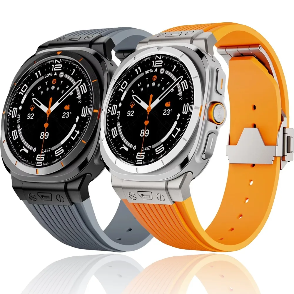 High Quality Silicone Strap for Samsung Galaxy Watch Ultra 2 1 47mm Sport Comfortable Bracelet Wristband Galaxy Watch Ultra 2025