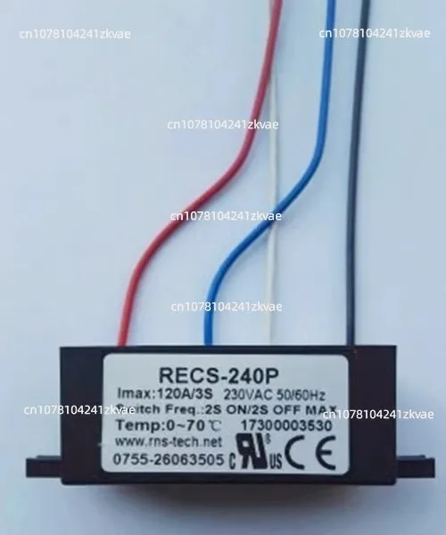 

RECS-205P RECS-220P RECS-240P 30A 60A 120A 220V Electronic Centrifugal Switch Single-phase Motor Intelligent Starter