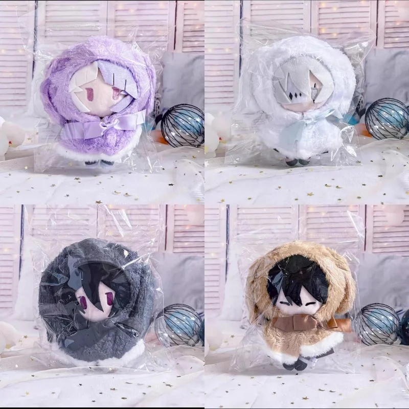 New Genuine Bungo Stray Dogs Dazai Osamu Edogawa Rampo Anime Maumet Puppet Throw Pillow Pendant Cospaly Decorate Cartoon Gift