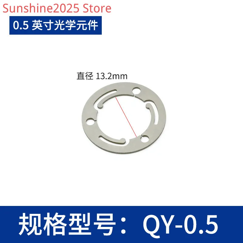 Lens Pressing Optical Experiment 0.5 Inches - 2 Inches Various Diameters Optional Lens Fixing Accessories
