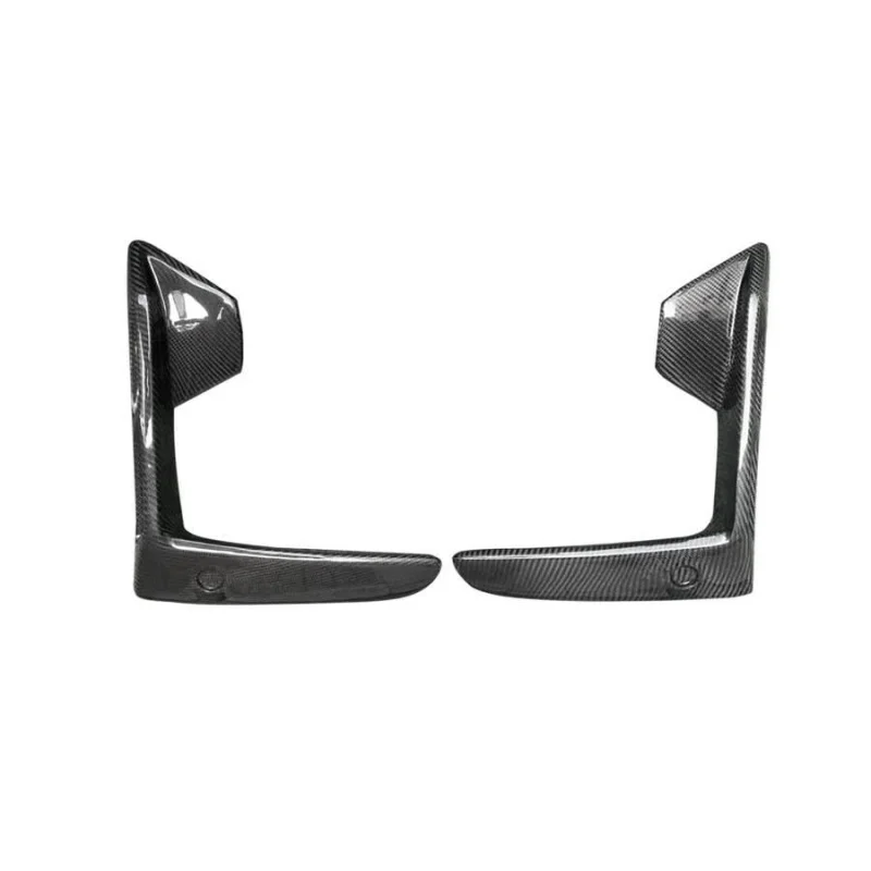 

Подходит для BMW X5M F95 2019+ противотуманных фар из углеродного волокна, воздушный нож переднего бампера