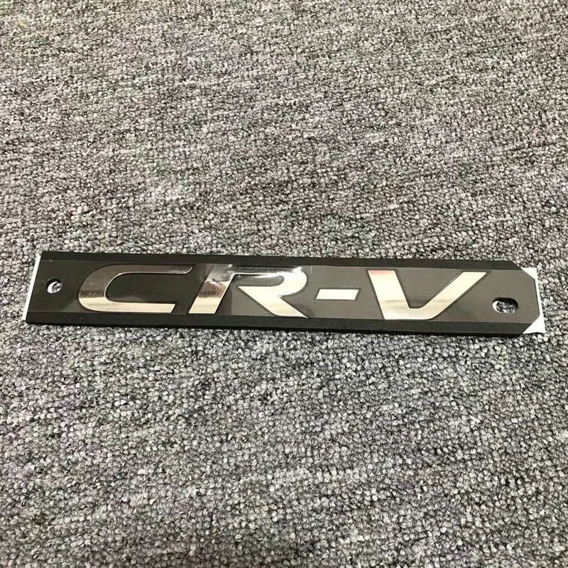 Apply to Honda CRV CR-V 2018-2021 Rear endmark Letter label Luggage compartment label