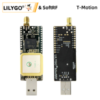 LILYGO® & SoftRF T-Motion S76G STM32 LoRa GNSS USB Connector 868MHz 915MHz 923MHz GPS Antenna Wireless Module Development Board