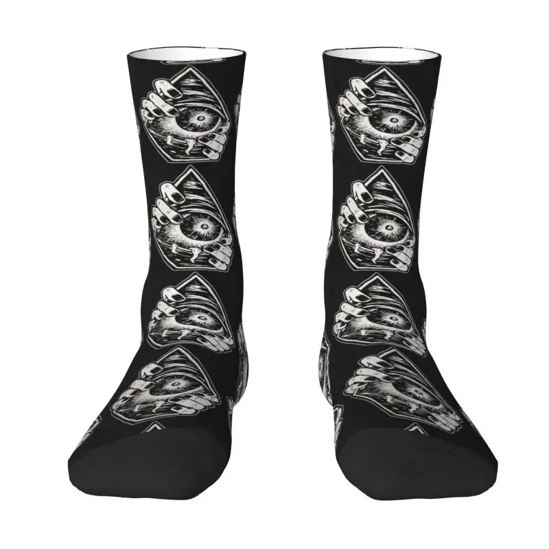 Custom Volcoms Diamond Stone Men Women Crew Socks Unisex Cute Spring Summer Autumn Winter Dress Socks