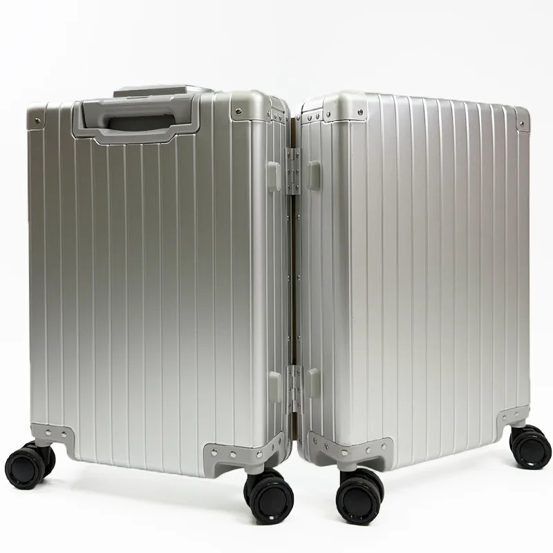 Large Watch Trolley Case Aluminium Watch Box Luxury Large Capacity Watches Display Storage Travel Portable Watchmaker Organizer