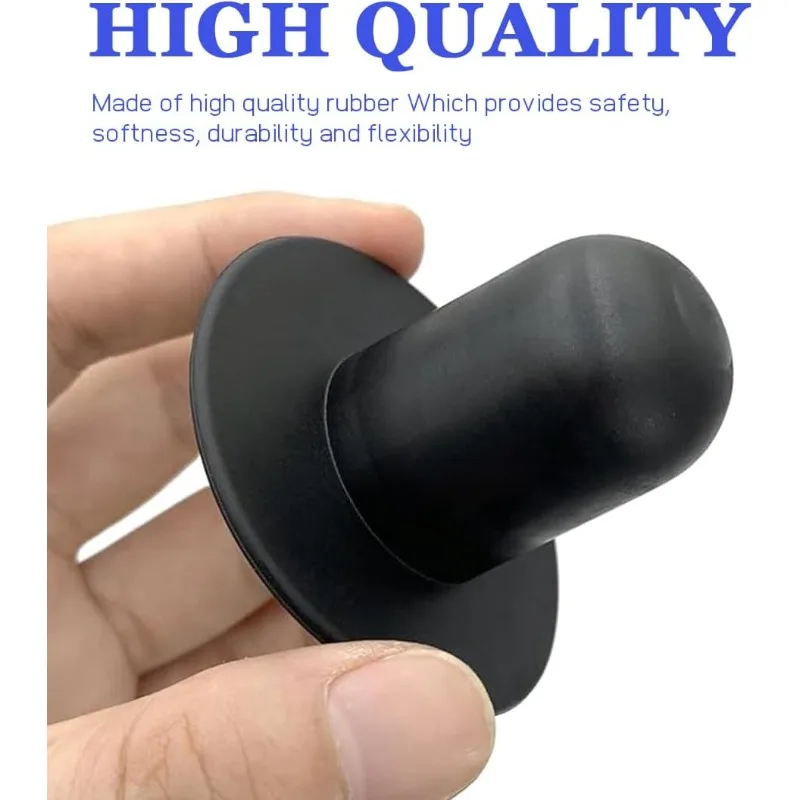 For Intex Bestway Swimming Pool Wall Plug Replacement Kit 4PC Swimming Pool Drain Plug Pump Strainer Hole Plug Water Stopper