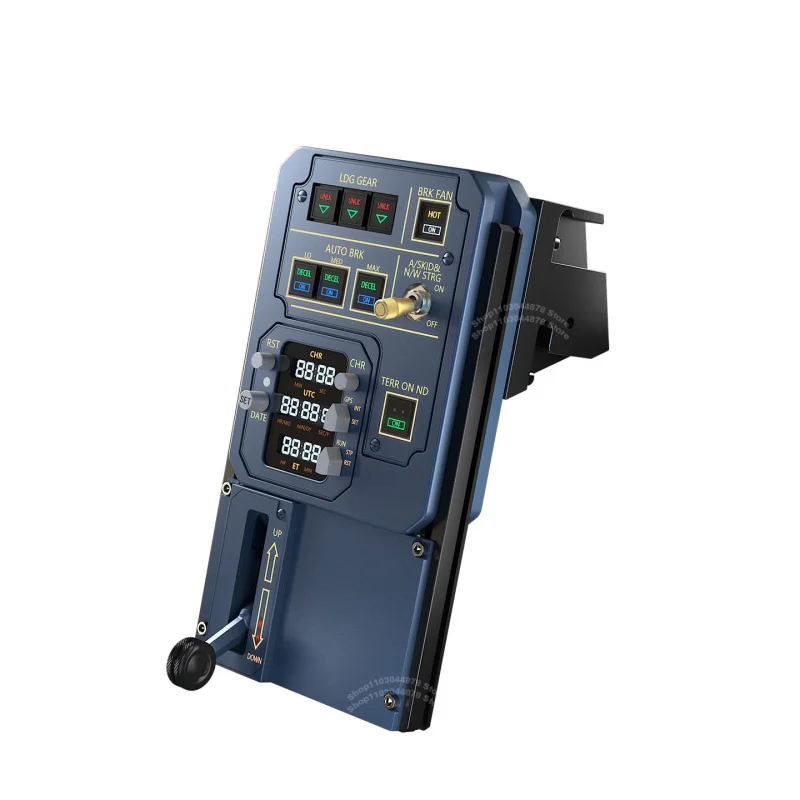 

WINWING Имитация полета Джойстик Панель A32 AGP Автоматическая тормозная панель для взлета и посадки для X-Plane MSFS 2020/2024