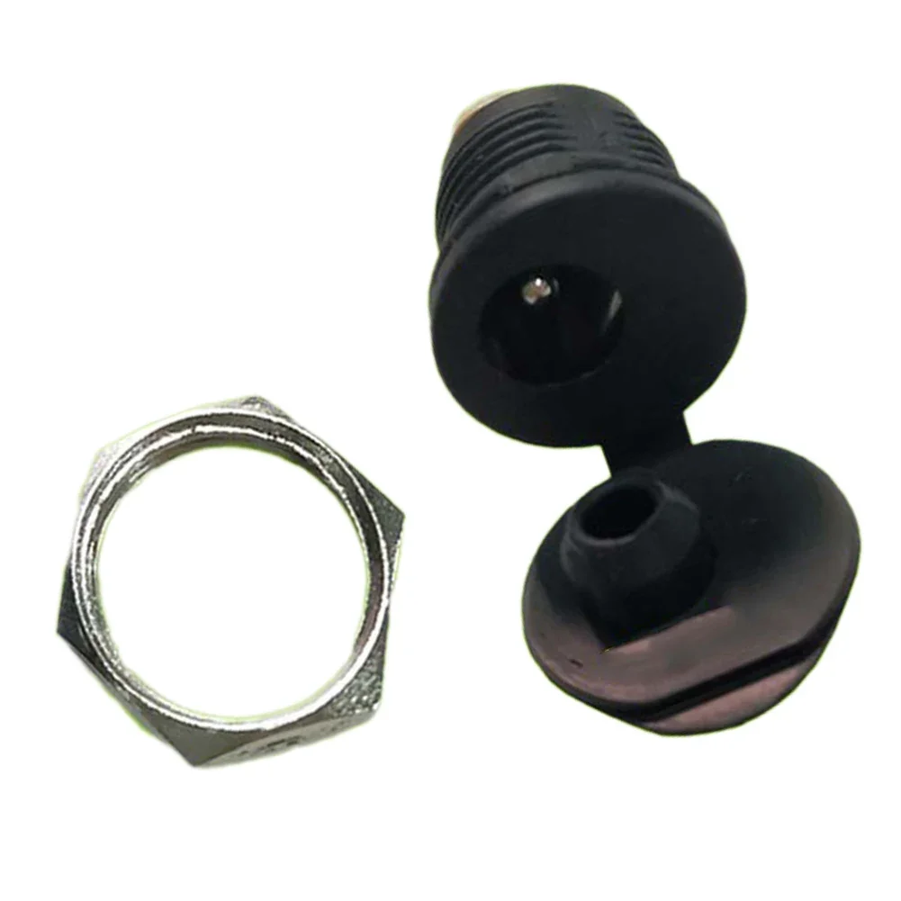 Порт зарядного устройства, 3-контактный линейный разъем, разъем для скутера, электронная инвалидная коляска, электрические скутеры, детали для езды на велосипеде, пластик, металл