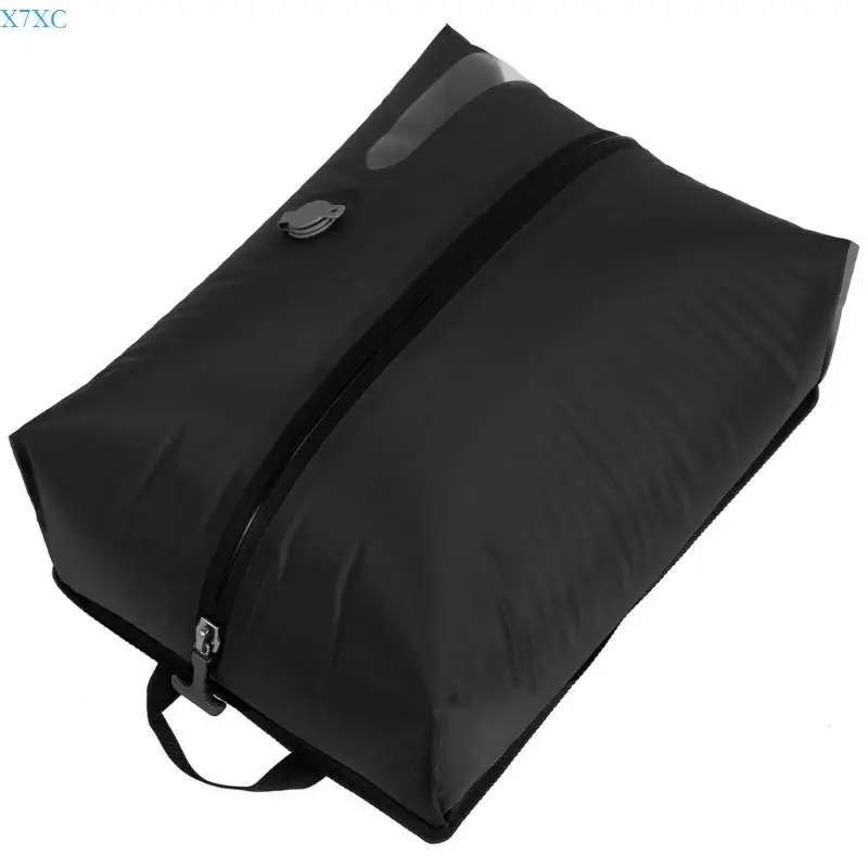 

X7XC Compact Vacuum Storage Bag 16L Waterproof Nylon Bag With Carrying Handle