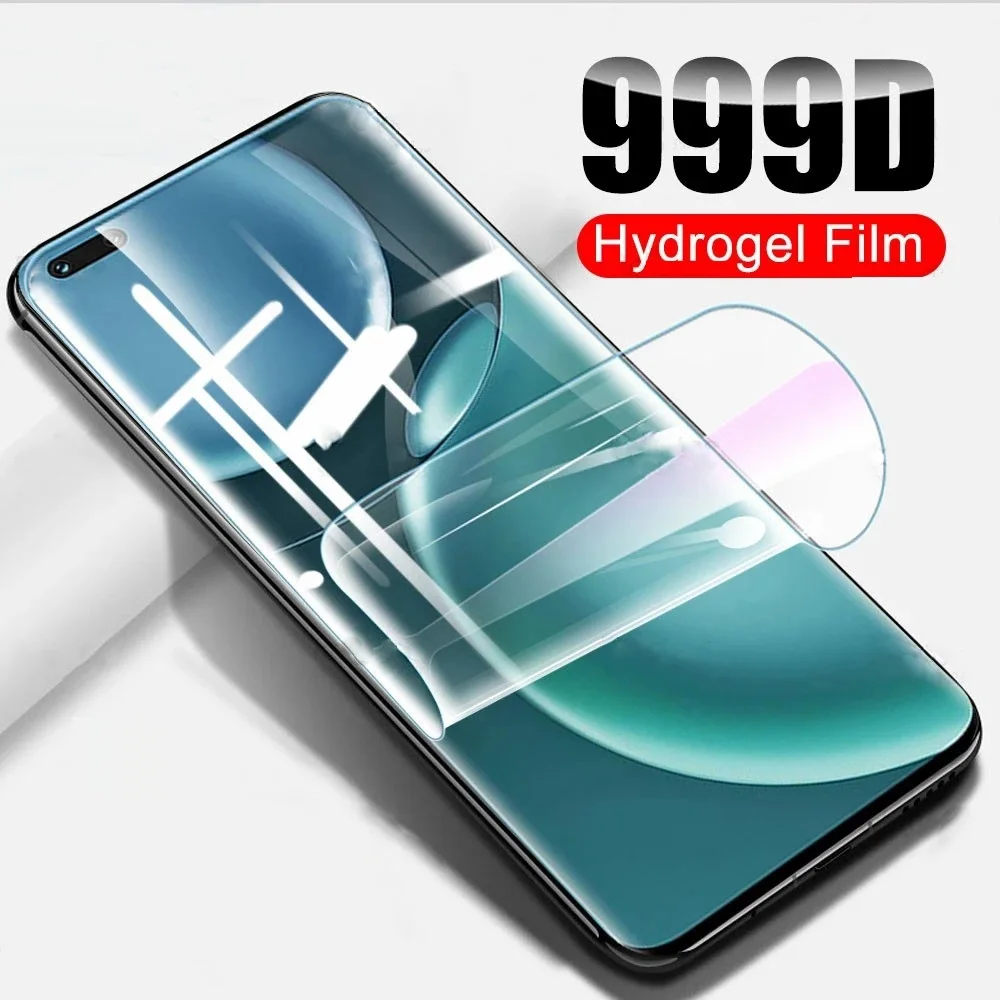 Hydrogel Film On For Honor 70 80 60 50 Pro SE Screen Protector On Huawei Honor X7 X8 X9 X9a X8a X7a Magic 4 5 Pro Lite Film