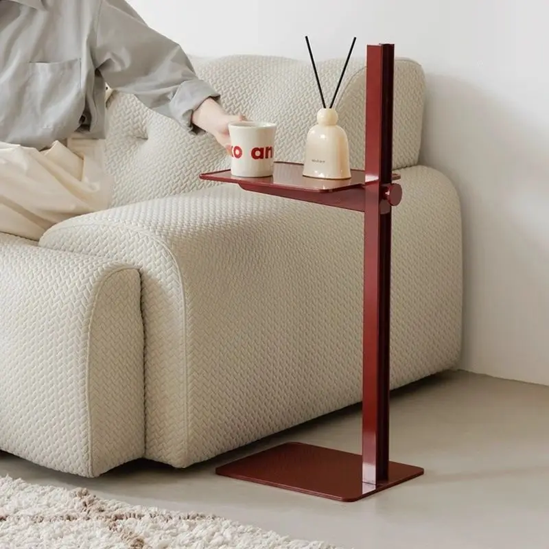 Lifting side table ide small coffee table Nordic designer creative sofa household small apartment living room corner tab