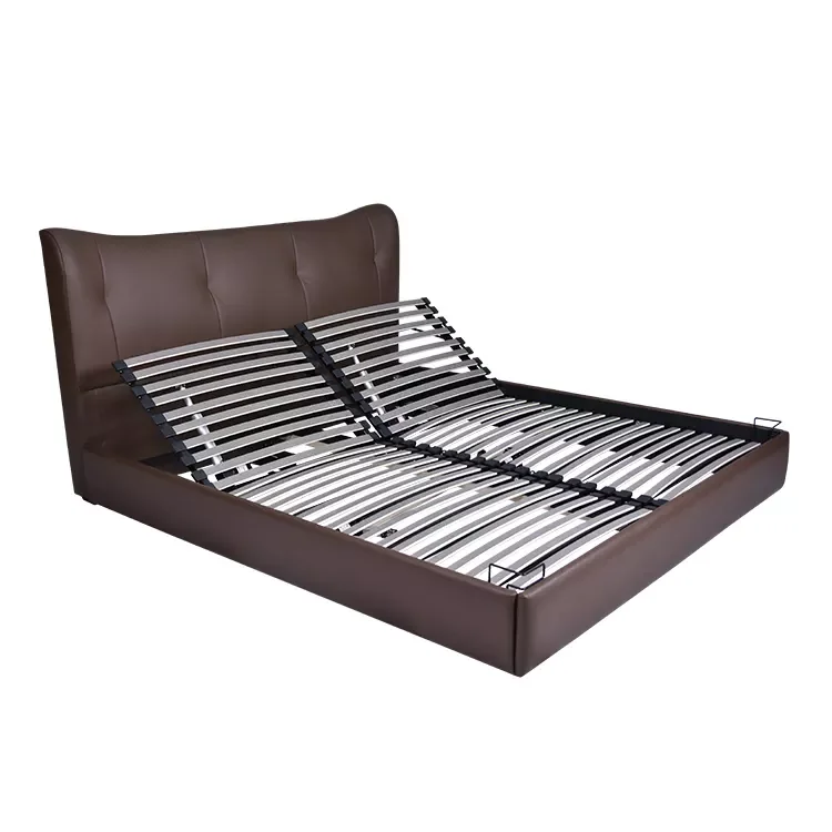 Full Bed Frame Shippable Up And Down Electric Adjustable Folding Queen King Size Adjustable Bed