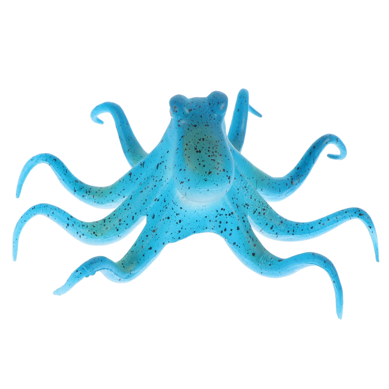 

Glowing Octopus Aquarium Decor Night Fluorescent Simulation Fish Tank L scape Accessory Realistic Eco Friendly nament