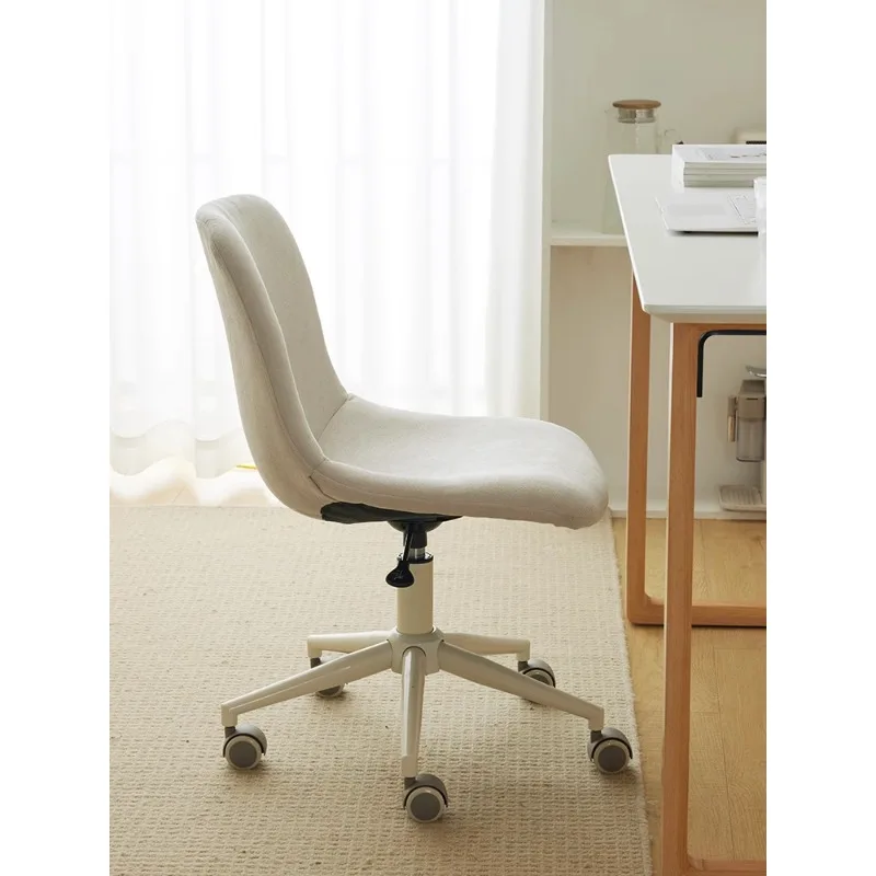 

Computer Home comfortable sedentary office seat Makeup Back swivel chair Dormitory student study desk