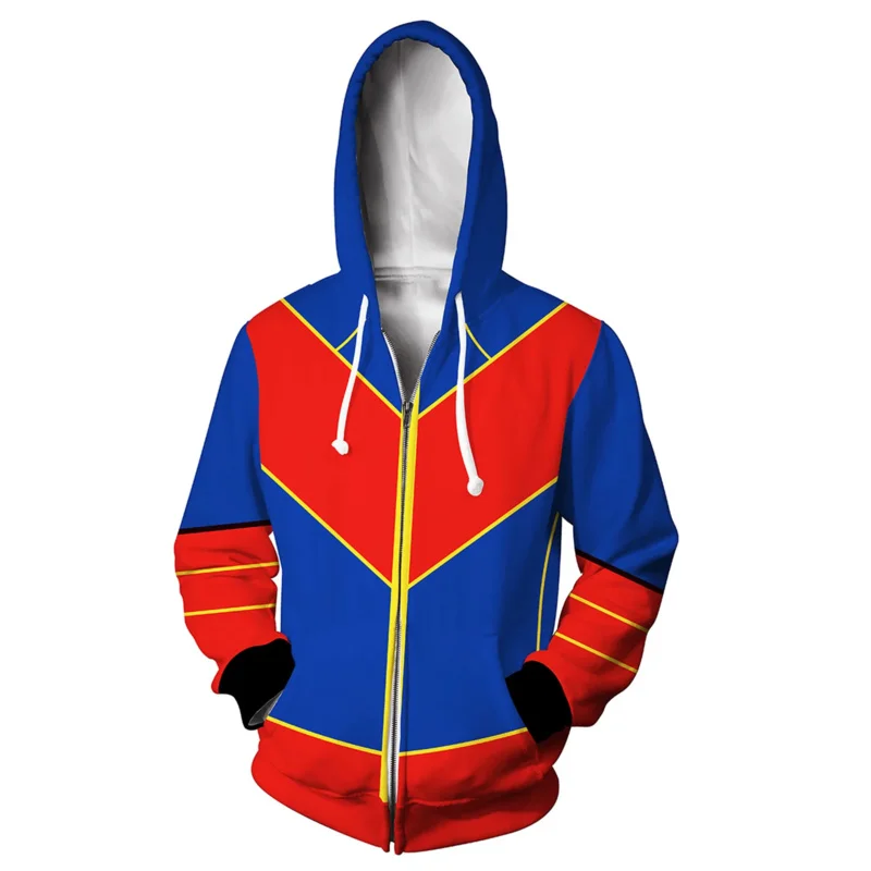 Anime Henry Cosplay Danger Zip Up Hoodie 3D Printed Hooded Sweatshirt Adult Kids Casual Streetwear Pullover Jacket Coat OI2152