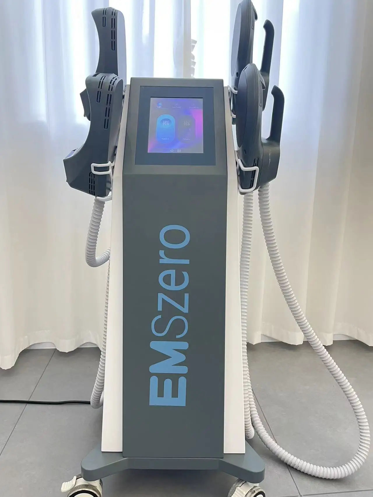 6500W Neo EMSZERO Fat Removal 15Tesla RF Body Sculpt Body Contouring Machine Muscle Stimulation Body Machine