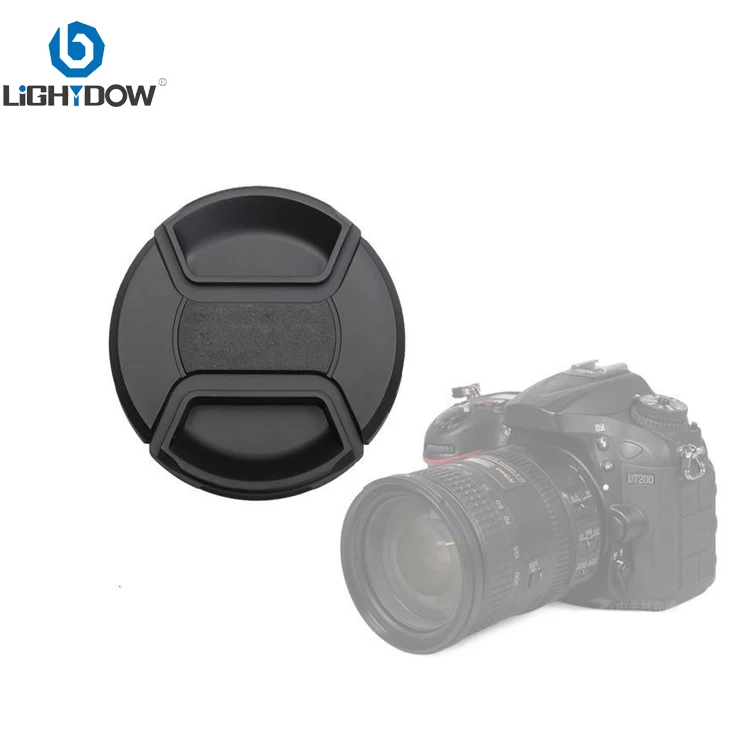 Lightdo Camera Lens Cap 49mm 52 55 58 62 67 72 77 82mm Lens Cover for Nikon Canon Sony Olypums Fuji Samsung