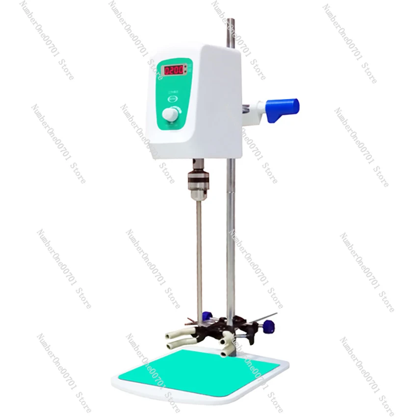 

Digital Display Strong Electric Mixer Electric Lab Overhead Stirrer Laboratory Precision Force Increasing Timing Electric Mixer