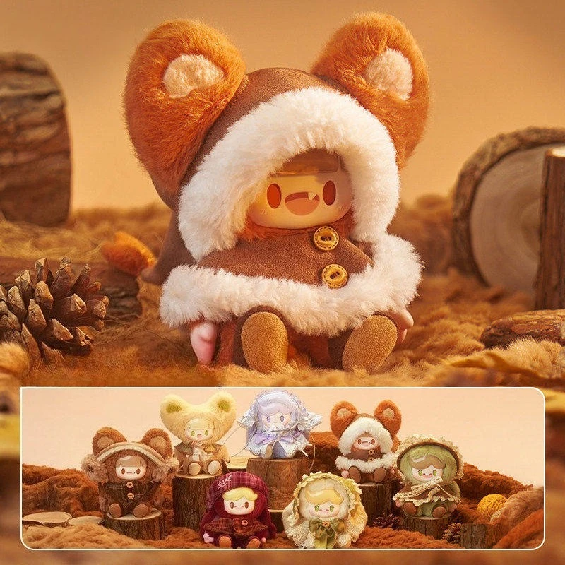 

Adou Four Seasons Collector Series Blind Box Cute Adou Anime Doll Anime Figure Bag Pendants Mystery Box Decor Vinyl Toy Gift New