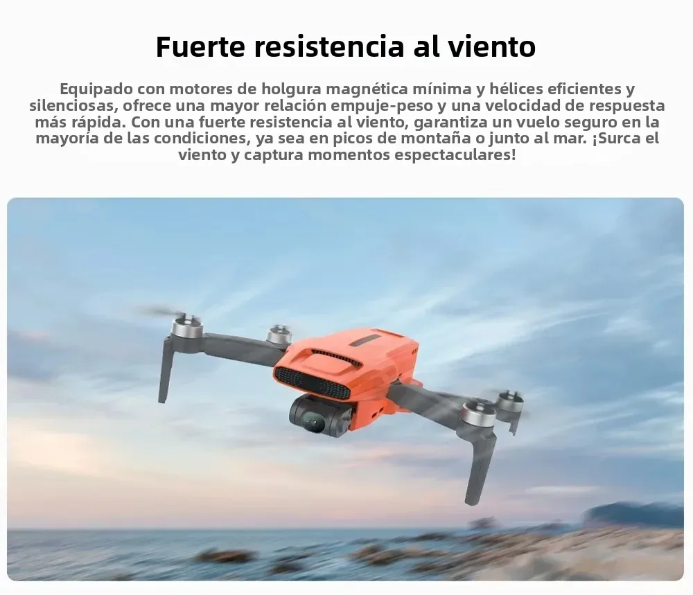 Dron FIMI Mini 3 Con Cámara 4K/60FPS, Cardán 3 Ejes, 245g, 48MP Y Zoom 12x, Transmisión 9km, Seguimiento Visual