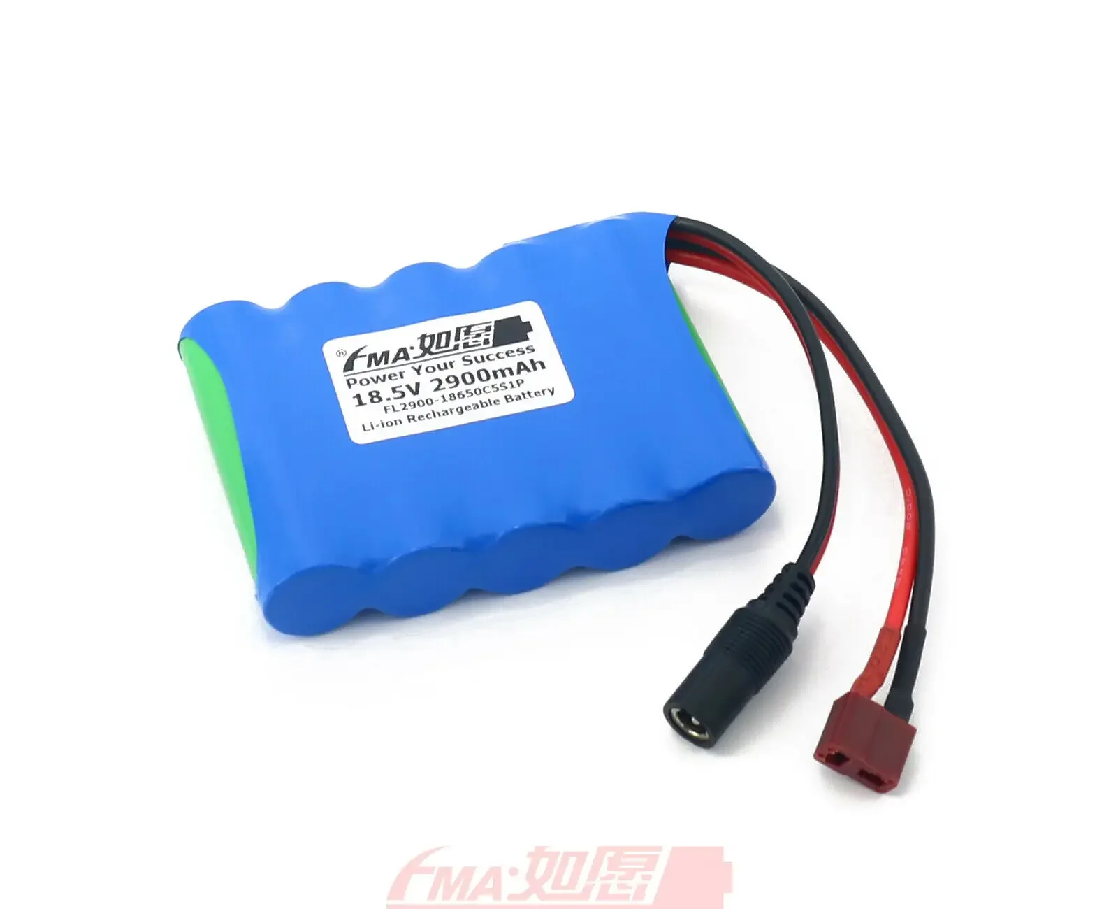 Li-ion Rechargeable Battery 18650 18v 18.5v 2900mAh PCM BMS Protected cell 5S1PB image 4