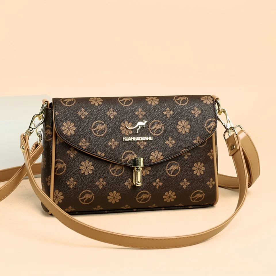 

High Quality Luxury Shoulder Bag for Women Double Shoulder Straps Versatile Ladies Handbag Crossbody Hand Daily for Daily Use