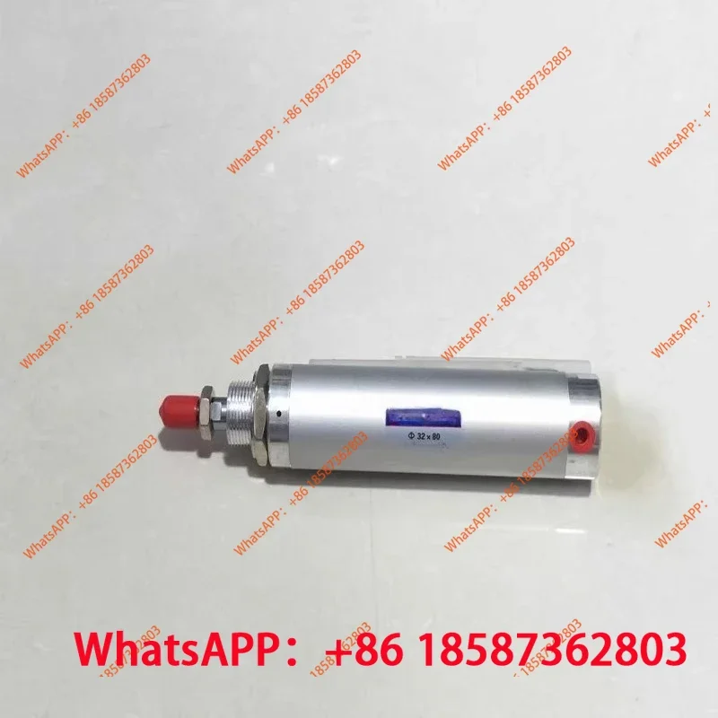 32 * 80 compression cylinder pneumatic double head saw compression cylinder single and double intake circular cylinder