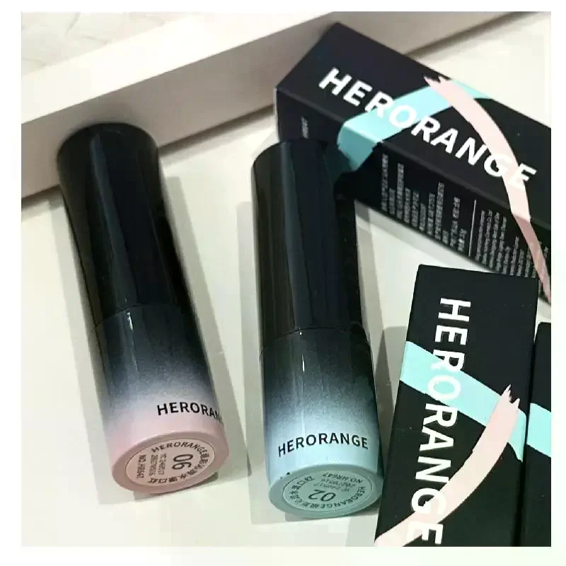 1Pc HERORANGE Mirror Lip Plumping Moisturizing Lipstick Natural Lasting Nourish Gloss Lip Gloss Lipstick Stick Make Up Cosmetics