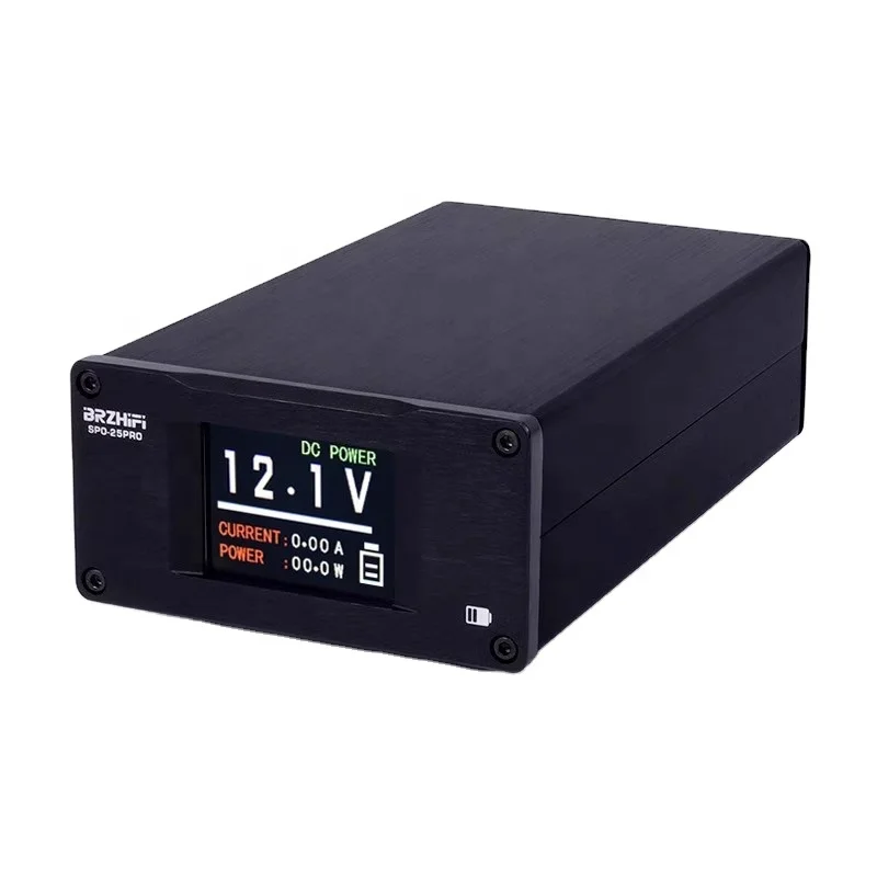 

25W 50W Low Noise Linear Stabilized SPD-25PRO Linear Regulated DC Power Supply for Audio 5V 12V 15V