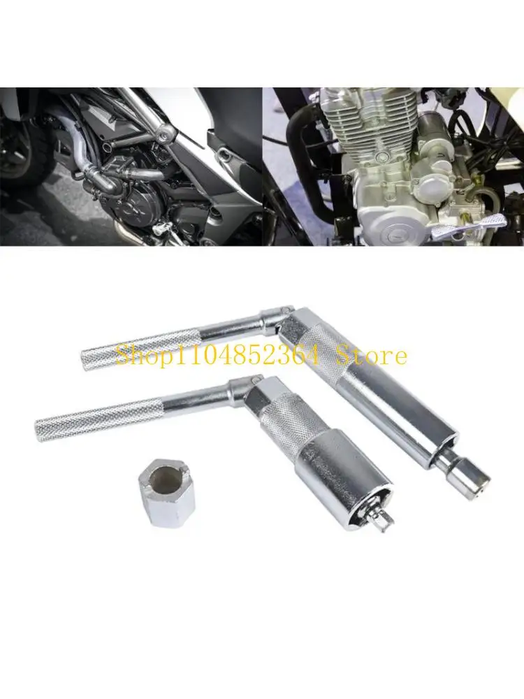 

652F Upgraded Car Rear Front Shock Absorbers Socket Wrench Removal Tool Set