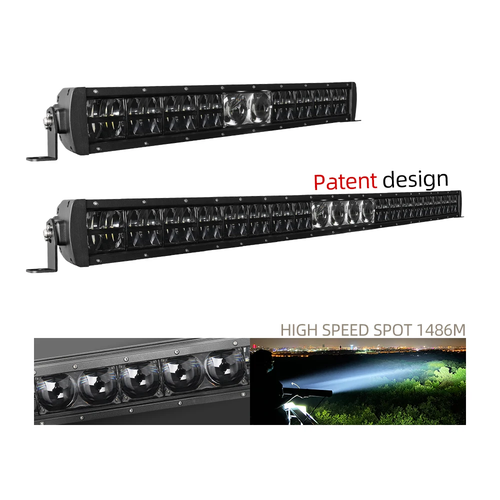 

0sram P8D Chip 32'' inch Laser led offroad light bar ATV UTV SUV TRUCK Laser led light bar 42inch