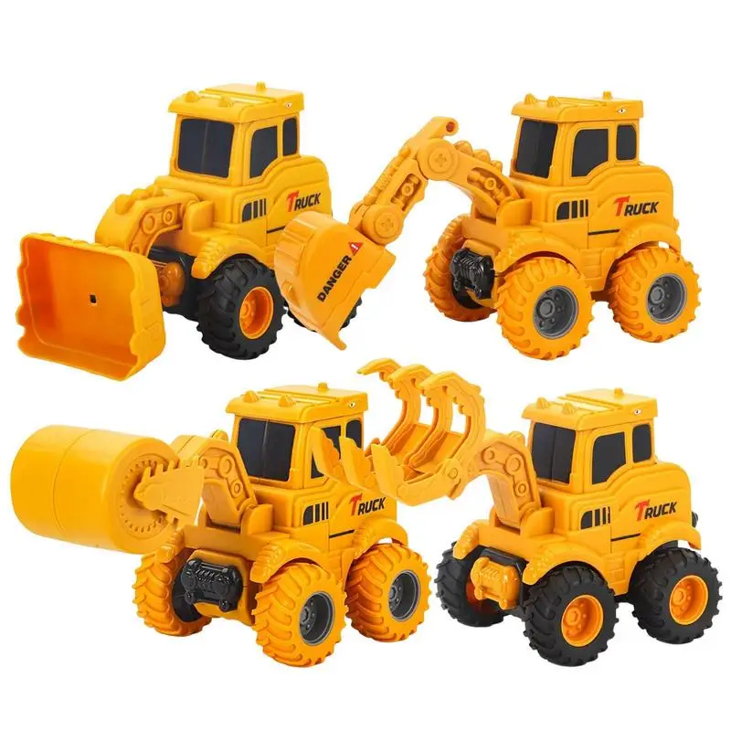 

Toy Construction Vehicles Construction Vehicles Toys For Kids Play Trucks & Fleet Excavator For Sand/Beach