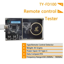 Remote Auto Key Digital Frequency Tester Keys Diagnosis Accuracy Data Testing Frequency Meter 315,433,868Mhz