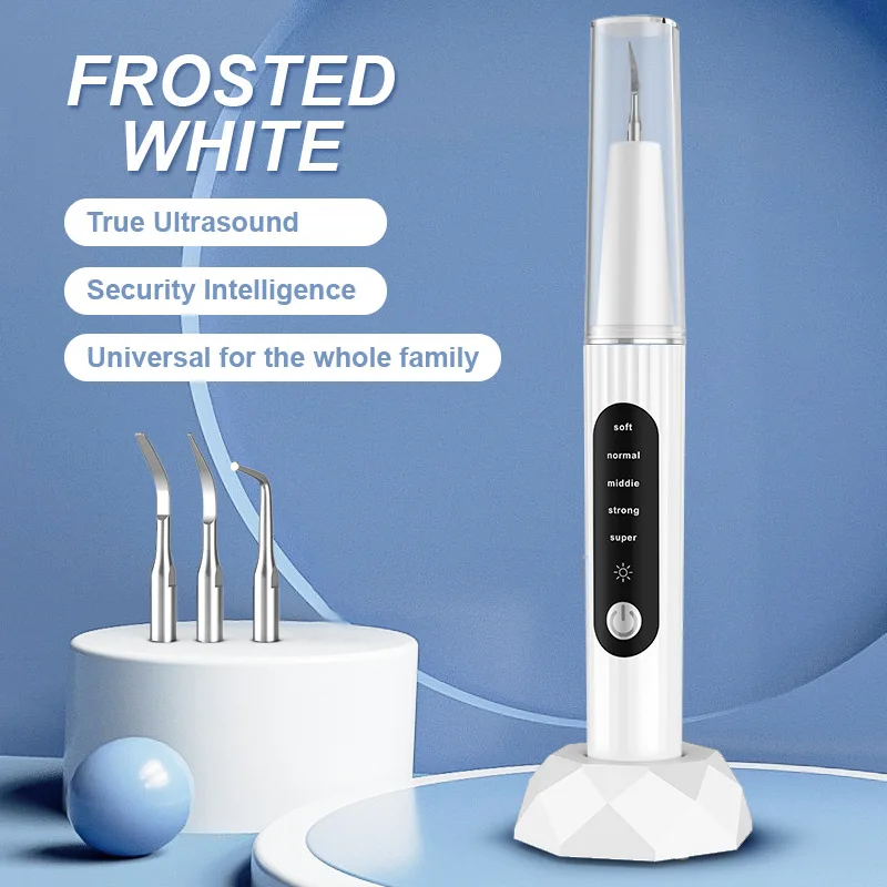 Portable Electric Sonic Dental Teeth Scaler Dental Calculus Stains Tartar Remover For Adult Teeth Cleaning and Whitening Tool