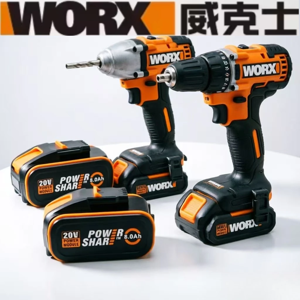 Limited Time  WORX V20 20V Battery, High Drain Performance, Multi-scene Application for Home Renovation and Auto Repair