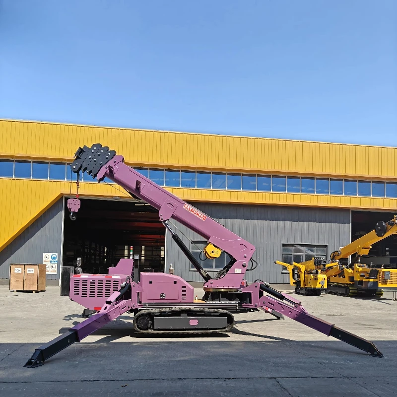 سلسلة الرافعات الزاحفة لرفع العنكبوت 3T-12T لا مثيل لها، للتطبيقات المتخصصة في أقطاع الاتصالات والطاقة والإنفطارية #5