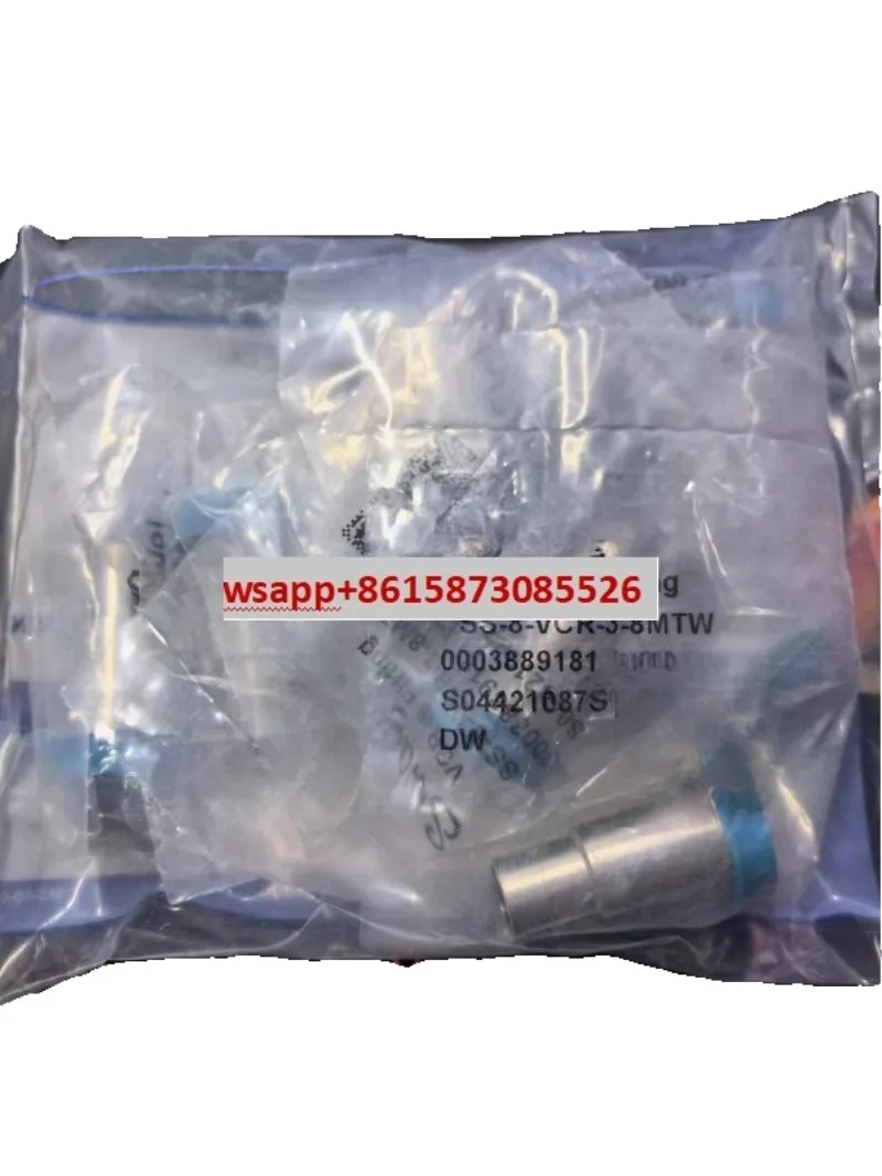 

US 316 stainless steel VCR external thread welding SS-8-VCR-3-8MTW