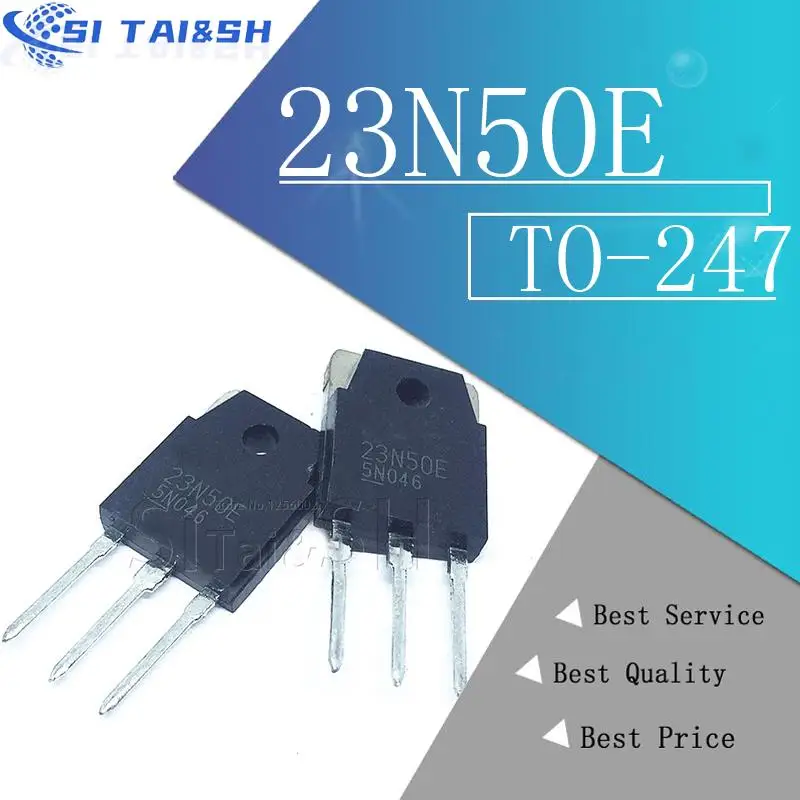 5PCS  23N50E FMH23N50E 23A500V