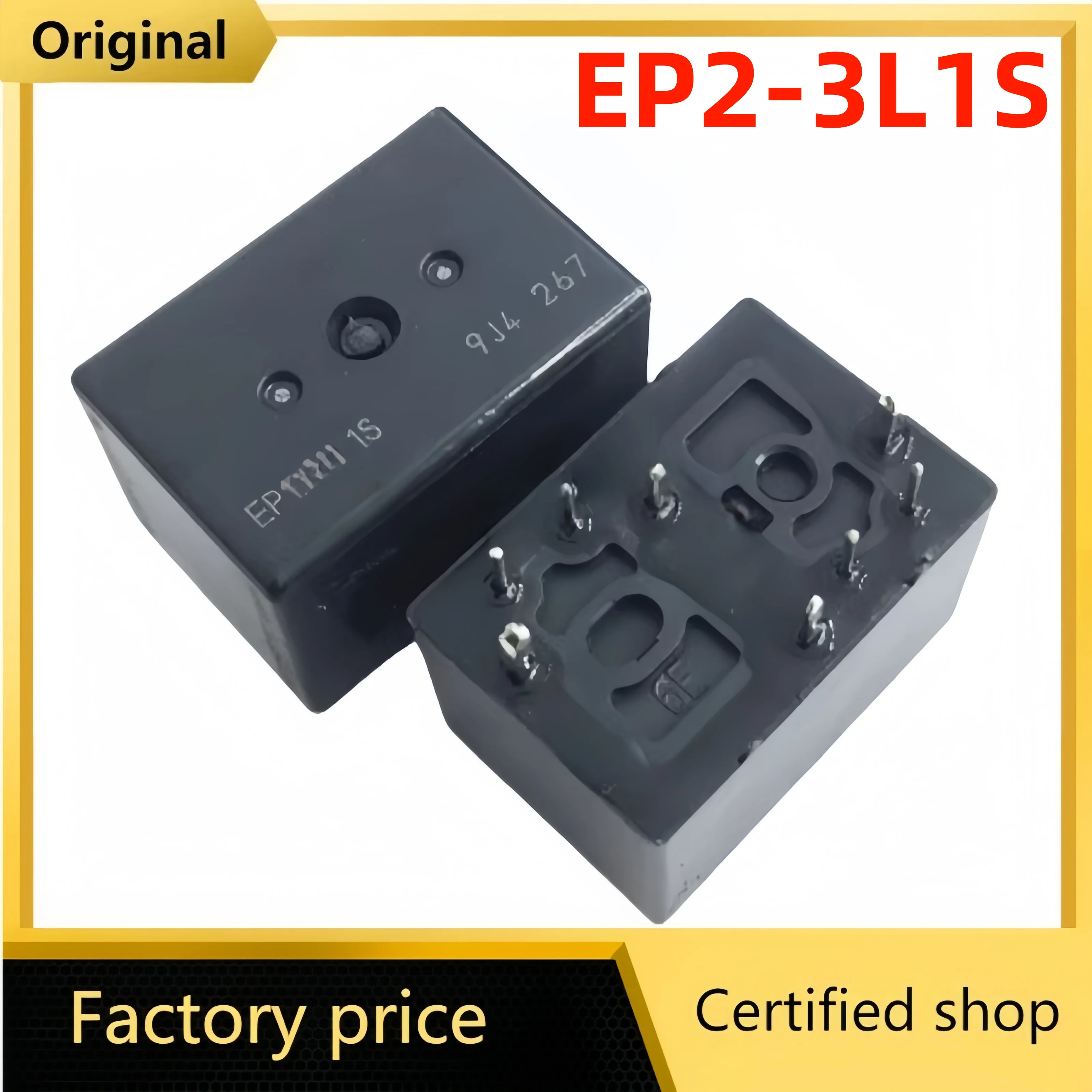 

Original brand new EP2-3L1S 12V 8-pin central control relay For BMW glass lift relay