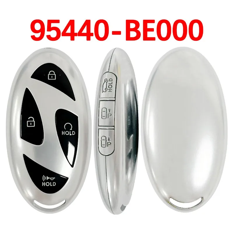 OEM PCB PN 95440-BF060 BE030 BE010 BF040 BE560 BE000 BF020 لشركة هيونداي كونا 2023-2025 مفتاح ذكي 7 أزرار 433MHZ 4A رقاقة