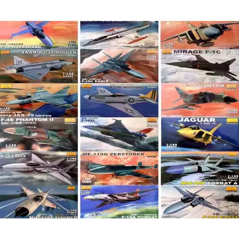 

1/144 пластиковый сборный истребитель, модель военного самолета США, СССР, Великобритания, Второй мировой войны, выстребитель, бомбардировщики, мини-игрушка из песка