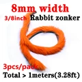 8mm hot orange