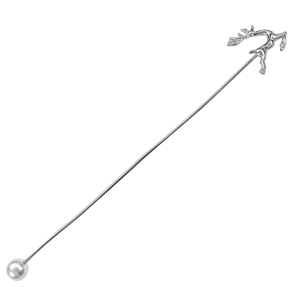 

Metal Elk Curtain Tieback Decorative Buckle Pearl Alloy Holdback for Bedroom Living Room Window Curtain Tie Backs for Curtains