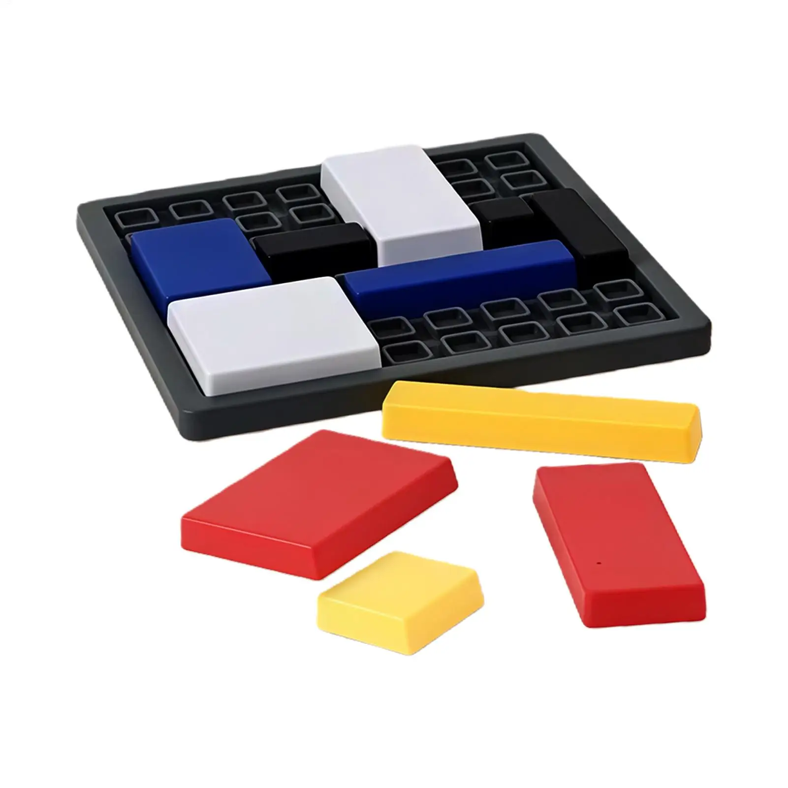 4-Level STEM Logic Puzzle Game, Educational Jigsaw Building Blocks, Intelligence Toy for Kids Teens Boys Girls Birthday Gift