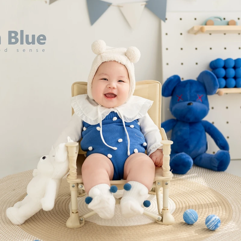 

Bai Tian Baby One Year Old Klein Photography Clothing Childrens Photography Theme Clothing реквизит ньюборн 신생아촬영
